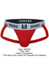 BIKE Athletic BAS304 Men's Underwear Classic Jockstrap Color Red