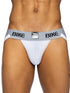 BIKE Athletic BAS304 Classic Jockstrap Color White