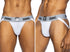 BIKE Athletic BAS304 Classic Jockstrap Color White