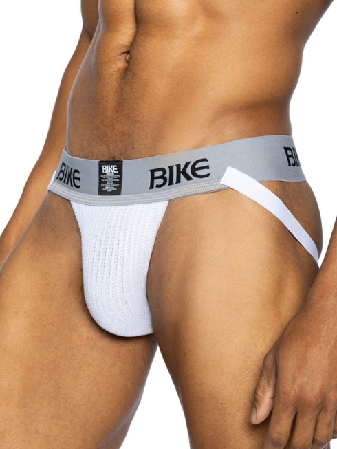 BIKE Athletic BAS304 Classic Jockstrap Color White