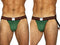 BIKE Athletic BAS305 Men's Underwear Performance Mesh Jockstrap Color Green