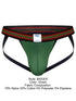 BIKE Athletic BAS305 Men's Underwear Performance Mesh Jockstrap Color Green