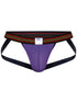 BIKE Athletic BAS305 Men's Underwear Performance Mesh Jockstrap Color Purple