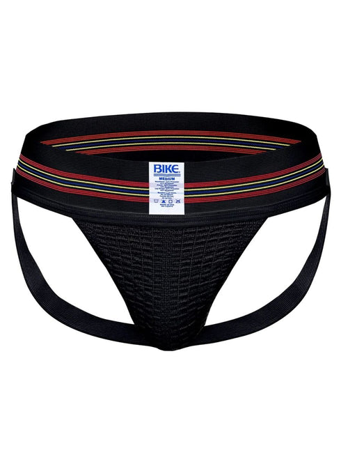 BIKE Athletic BAS306 Original Number 10 Jockstrap - Color Color Black
