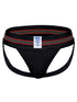 BIKE Athletic BAS306 Original Number 10 Jockstrap - Color Color Black