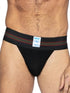BIKE Athletic BAS306 Original Number 10 Jockstrap - Color Color Black
