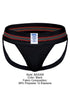 BIKE Athletic BAS306 Original Number 10 Jockstrap - Color Color Black