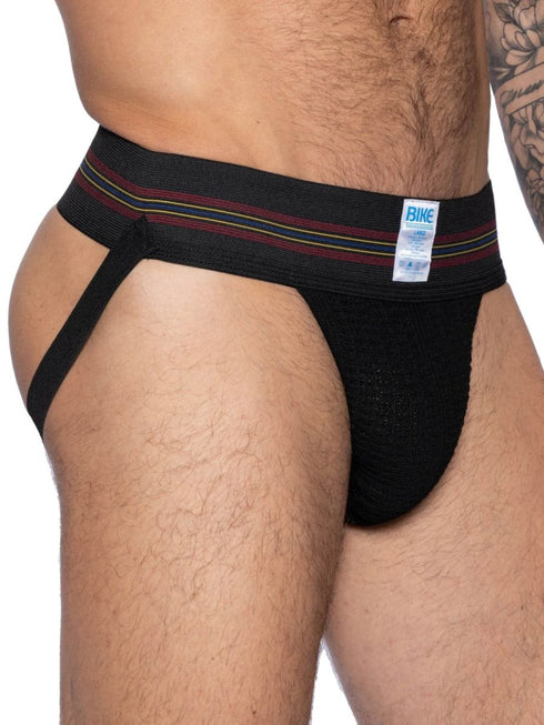 BIKE Athletic BAS306 Original Number 10 Jockstrap - Color Color Black