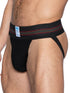 BIKE Athletic BAS306 Original Number 10 Jockstrap - Color Color Black