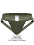 BIKE Athletic BAS306 Men's Underwear Original Number 10 Jockstrap Color Olive