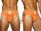 BIKE Athletic BAS306 Men's Underwear Original Number 10 Jockstrap Color Orange