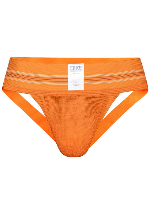 BIKE Athletic BAS306 Men's Underwear Original Number 10 Jockstrap Color Orange