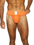 BIKE Athletic BAS306 Men's Underwear Original Number 10 Jockstrap Color Orange