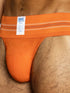 BIKE Athletic BAS306 Men's Underwear Original Number 10 Jockstrap Color Orange