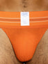BIKE Athletic BAS306 Men's Underwear Original Number 10 Jockstrap Color Orange