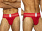 BIKE Athletic BAS306 Original Number 10 Jockstrap - Vibrant Color Red