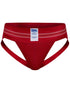 BIKE Athletic BAS306 Original Number 10 Jockstrap - Vibrant Color Red
