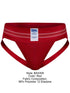 BIKE Athletic BAS306 Original Number 10 Jockstrap - Vibrant Color Red