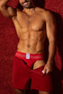 BIKE Athletic BAS306 Original Number 10 Jockstrap - Vibrant Color Red