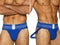 BIKE Athletic BAS306 Original Number 10 Jockstrap in Color Royal