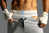 BIKE Athletic BAS306 Original Number 10 Jockstrap Color White