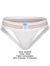 BIKE Athletic BAS306 Original Number 10 Jockstrap Color White
