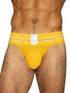 BIKE Athletic BAS306 Original Number 10 Yellow Jockstrap Color Yellow