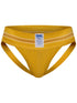 BIKE Athletic BAS306 Original Number 10 Yellow Jockstrap Color Yellow