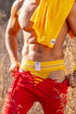 BIKE Athletic BAS306 Original Number 10 Yellow Jockstrap Color Yellow