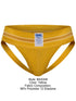 BIKE Athletic BAS306 Original Number 10 Yellow Jockstrap Color Yellow