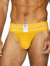 BIKE Athletic BAS306 Original Number 10 Yellow Jockstrap Color Yellow