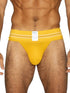 BIKE Athletic BAS306 Original Number 10 Yellow Jockstrap Color Yellow