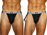 BIKE Athletic BAS308 Men's Underwear Swimmer Athletic Jockstrap Color Black