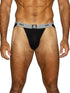 BIKE Athletic BAS308 Men's Underwear Swimmer Athletic Jockstrap Color Black
