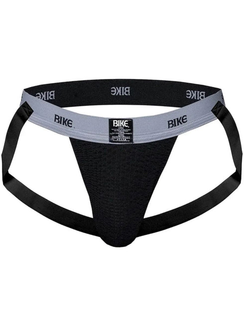 BIKE Athletic BAS308 Men's Underwear Swimmer Athletic Jockstrap Color Black