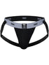 BIKE Athletic BAS308 Men's Underwear Swimmer Athletic Jockstrap Color Black