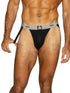 BIKE Athletic BAS308 Men's Underwear Swimmer Athletic Jockstrap Color Black