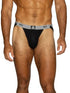 BIKE Athletic BAS308 Men's Underwear Swimmer Athletic Jockstrap Color Black