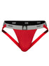 BIKE Athletic BAS308 Men's Underwear Swimmer Athletic Jockstrap Color Red