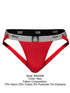 BIKE Athletic BAS308 Men's Underwear Swimmer Athletic Jockstrap Color Red