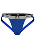 BIKE Athletic BAS308 Men's Underwear Swimmer Athletic Jockstrap Color Royal