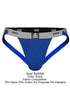 BIKE Athletic BAS308 Men's Underwear Swimmer Athletic Jockstrap Color Royal