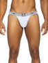 BIKE Athletic BAS308 Men's Underwear Swimmer Athletic Jockstrap Color White