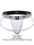 BIKE Athletic BAS308 Men's Underwear Swimmer Athletic Jockstrap Color White