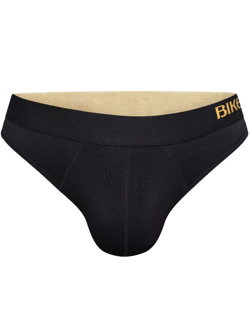 BIKE Athletic BAS319 Active Thong Color Color Black