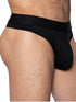 BIKE Athletic BAS319 Active Thong Color Color Black
