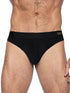 BIKE Athletic BAS319 Active Thong Color Color Black