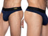 BIKE Athletic BAS319 Active Thong Color Navy