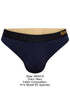 BIKE Athletic BAS319 Active Thong Color Navy
