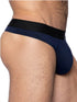 BIKE Athletic BAS319 Active Thong Color Navy
